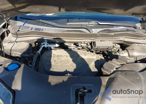 2017 Honda Pilot Touring from USA, damaged, VIN 5FNYF5H97HB034693